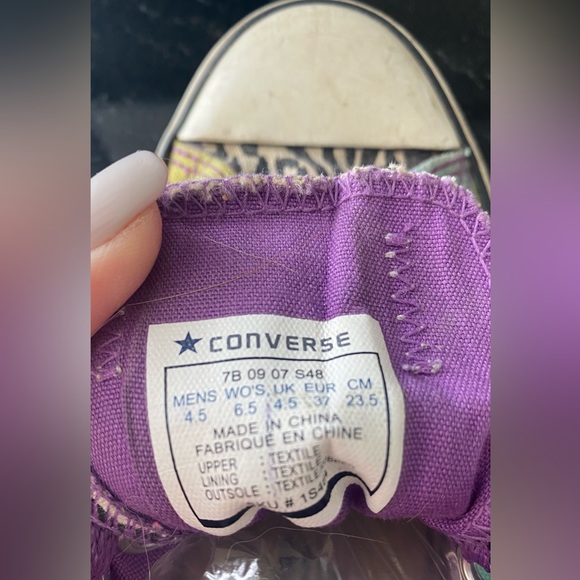 Converse All Star low top Design-Your-Own - Picture 6 of 6